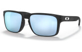 OAKLEY Holbrook Matte Black Camo Prizm Deep Water Polarized