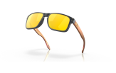 OAKLEY Holbrook Matte Carbon Prizm 24K Polarized