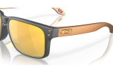 OAKLEY Holbrook Matte Carbon Prizm 24K Polarized