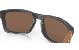 OAKLEY Holbrook Matte Carbon Prizm 24K Polarized
