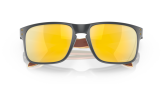 OAKLEY Holbrook Matte Carbon Prizm 24K Polarized