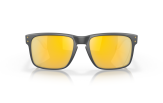 OAKLEY Holbrook Matte Carbon Prizm 24K Polarized