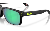 OAKLEY Holbrook Matte Black Prizm Road Jade