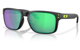 OAKLEY Holbrook Matte Black Prizm Road Jade