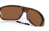 OAKLEY Split Shot Matte Tortoise Prizm Tungsten Polarized