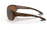 OAKLEY Split Shot Matte Tortoise Prizm Tungsten Polarized