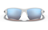 OAKLEY Flak 2.0 XL Polished White Prizm Deep Water Polarized