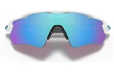 OAKLEY Radar EV Path Team Colors Polished White Prizm Sapphire