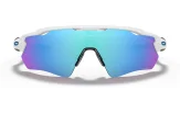 OAKLEY Radar EV Path Team Colors Polished White Prizm Sapphire