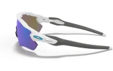 OAKLEY Radar EV Path Team Colors Polished White Prizm Sapphire