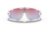 P&auml;ikeseprillid OAKLEY Jawbreaker Polished White Prizm Snow Sapphire