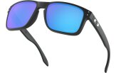 OAKLEY Holbrook Matte Black Prizm Sapphire Polarized