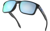 OAKLEY Holbrook Polished Black Prizm Deep Water Polarized