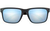 OAKLEY Holbrook Polished Black Prizm Deep Water Polarized