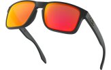 OAKLEY Holbrook Matte Black Prizm Ruby