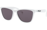 OAKLEY Frogskins 35th Anniversary Polished White Prizm Grey