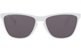 OAKLEY Frogskins 35th Anniversary Polished White Prizm Grey