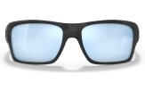 OAKLEY Turbine Matte Black Camo Prizm Deep Water Polarized