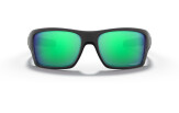OAKLEY Turbine Matte Black Prizm Jade Polarized