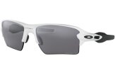 OAKLEY Flak 2.0 XL Polished White Prizm Black Polarized