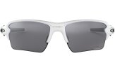 OAKLEY Flak 2.0 XL Polished White Prizm Black Polarized