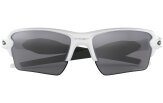 OAKLEY Flak 2.0 XL Polished White Prizm Black Polarized