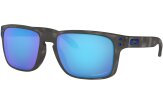 OAKLEY Holbrook Matte Black Tortoise Prizm Sapphire Polarized