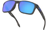 OAKLEY Holbrook Matte Black Tortoise Prizm Sapphire Polarized