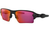 OAKLEY Flak 2.0 XL Team Colors Polished Black Prizm Field