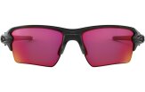 OAKLEY Flak 2.0 XL Team Colors Polished Black Prizm Field