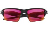 OAKLEY Flak 2.0 XL Team Colors Polished Black Prizm Field