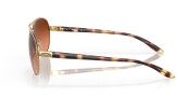 OAKLEY Feedback Роlіѕhеd Gоld Рrіzm Вrоwn Grаdіеnt