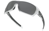 OAKLEY Turbine Rotor Polished Clear Prizm Black Polarized