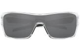 OAKLEY Turbine Rotor Polished Clear Prizm Black Polarized