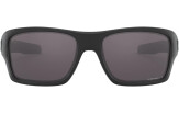 OAKLEY Turbine Matte Black Prizm Grey Polarized