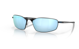 OAKLEY Whisker Satin Satin Black Prizm Deep Water Polarized