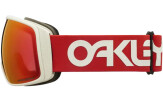 OAKLEY Flight Tracker L Factory Pilot Viper Red Grey Prizm Snow Torch Iridium