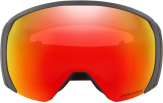 OAKLEY Flight Path L Grenache Grey Camo Prizm Snow Torch Iridium