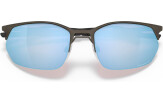OAKLEY Wire Tap 2.0 Satin Lead Prizm Deep Water Polarized