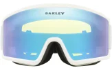 OAKLEY Target Line M Matte White High Intensity Yellow