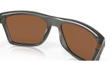 OAKLEY Leffingwell Matte Grey Smoke Prizm Tungsten