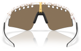 OAKLEY Sutro Lite Sweep Special Ed. "Mathieu Van Der Poel Collection" White splatter Prizm 24k