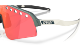 OAKLEY Sutro Lite Sweep Matte Silver/Blue Colorshift Prizm Trail Torch