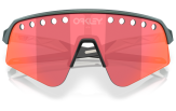 OAKLEY Sutro Lite Sweep Matte Silver/Blue Colorshift Prizm Trail Torch