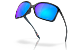 OAKLEY Wildrye Transparent Poseidon Prizm Sapphire Polarized