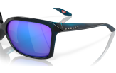 OAKLEY Wildrye Transparent Poseidon Prizm Sapphire Polarized