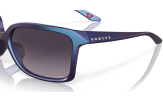 OAKLEY Wildrye Matte Cyan/Purple Colorshift Prizm Grey Gradient