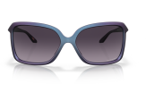 OAKLEY Wildrye Matte Cyan/Purple Colorshift Prizm Grey Gradient