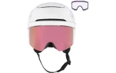 OAKLEY MOD7 White Prizm Rose Gold Iridium + PRIZM Clear L
