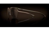 OAKLEY Holbrook TI Satin Pewter Prizm Tungsten Polarized